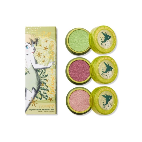 Colourpop Makeup 8 Tinkerbell Eyeshadow Trio By Colourpop New 8 If Bundled Poshmark